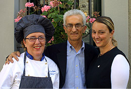 Giuliana Saragoni, Michela e Moreno Balzoni
