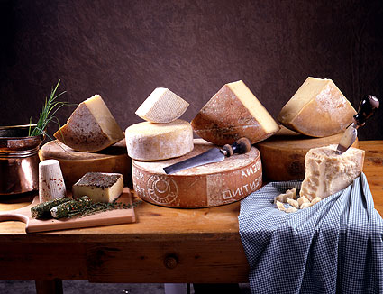 Prodotti tipici, formaggi - CCIAA di Trento e Rovereto