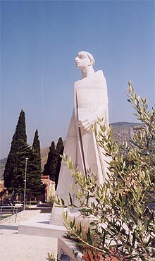 Statua di S. Tommaso d'Aquino