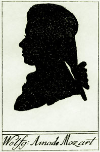 Mozart profilo
