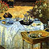 Alla tavola di Monet 
