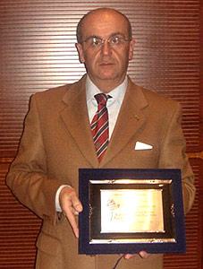 Roberto Rabachino - Premio Nazionale Airone d'Argento