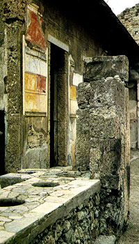 hermopolium Pompei