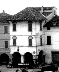 Casa Artusi in una foto in Bianco e Nero