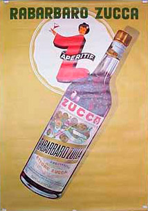 Rabarbaro Zucca - poster