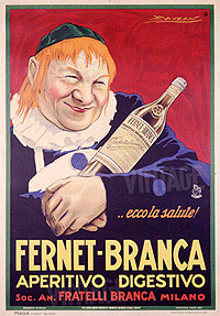 Fernet Branca - poster