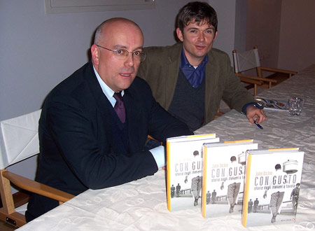 Piero Valdiserra e John Dickie