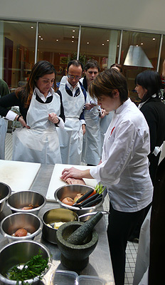 Parigi scuola cucina