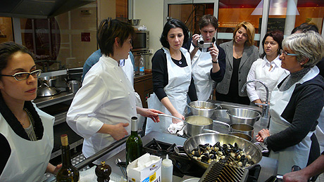 Parigi scuola cucina