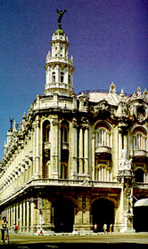 L'Avana, il teatro Garca Lorca