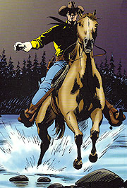 Tex a cavallo